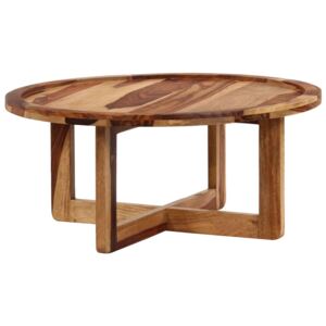 Konferenční stolek 80 x 35 cm masivní sheeshamové dřevo