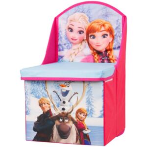 ELI Dětská židle s úložným prostorem Frozen