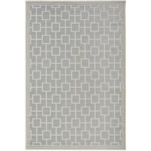 Moderní kusový koberec bouclé Botany Bay šedý Typ: 115x165 cm