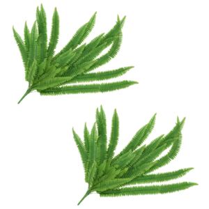Umělé listí kapradina 2 ks zelené 120 cm