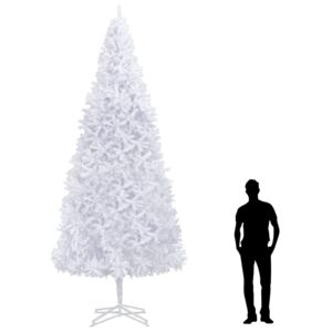 Umělý vánoční strom 400 cm bílý