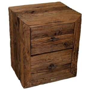 Dřevěný noční stolek - 51*41*61cm