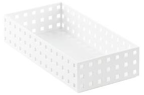 CONFORTIME Úložný box do šuplíku rovný, stohovatelný, BRICK, H - 14x10x6cm