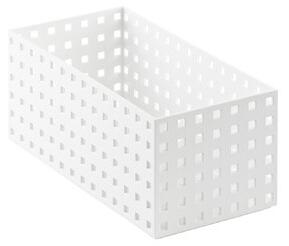 CONFORTIME Úložný box do šuplíku rovný, stohovatelný, BRICK, G - 27x10x6cm