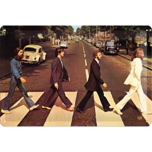 Nostalgic Art Plechová cedule - Beatles (Abbey Road) 20x30 cm