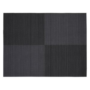 ZONE Prostírání 30 x 40 cm black square pattern