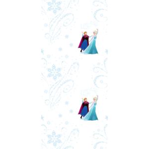 WPD9755 AG Design vliesová tapeta 53 x 1005 cm Disney Frozen Magic White