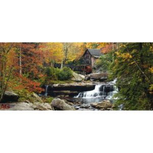 Vliesová fototapeta AG Waterfall FTNH-2712 | 202x90 cm