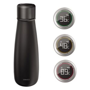 UMAX chytrá láhev Smart Bottle U4 upozornění na pitný režim 0,4l