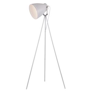 PAUL NEUHAUS Stojací svítidlo, trojnožka, retro, studiový design, bílé LD 11061-16