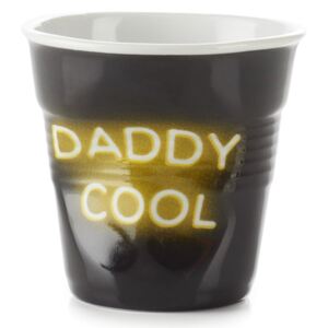REVOL Kelímek na cappuccino 18 cl Neon "Daddy Cool" Froissés