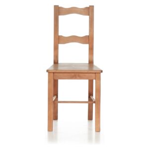 Židle z masivního smrkového dřeva