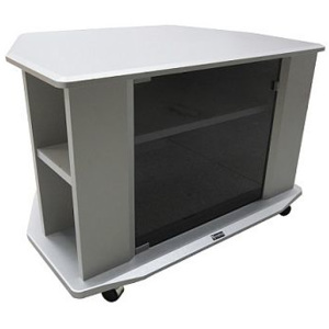 PONY Televizní stolek, stříbrný