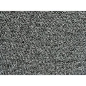 Metrážový koberec bytový Polaris 23 šedý - šíře 4 m
