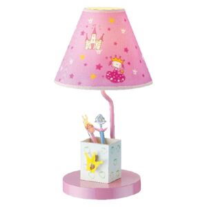 ACA DECOR Dětská stolní lampička - Princezna