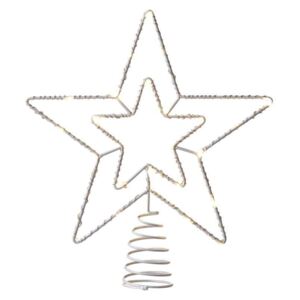 Emos Spojovací Standard LED vánoční hvězda, 28cm, WW
