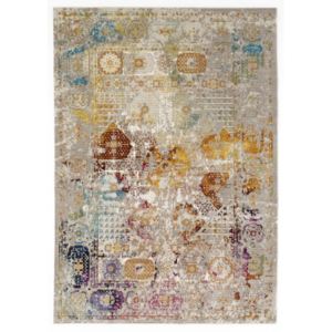 Kusový koberec Picasso 597-01 Feraghan kulatý průměr 133 cm