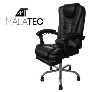 Master Malatec 16224 Kancelářská židle EKO kůže černá