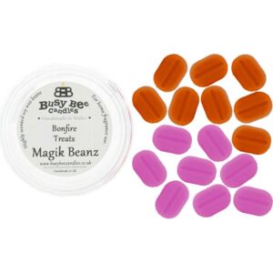 Vonné DUO Fazolek Busy Bee Candles Marshmallow na ohni