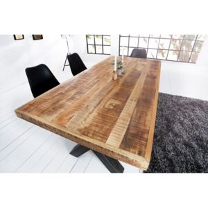 Jídelní stůl IRON CRAFT 200-A masiv mango Nábytek | Jídelní prostory | Jídelní stoly | Všechny jídelní stoly