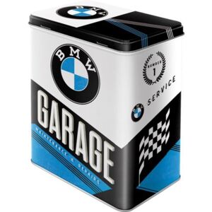 Nostalgic Art Plechová dóza - BMW Garage 3l