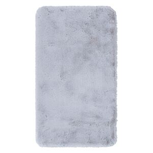 Koupelnový kobereček Moyo stříbrný - 60x100 cm