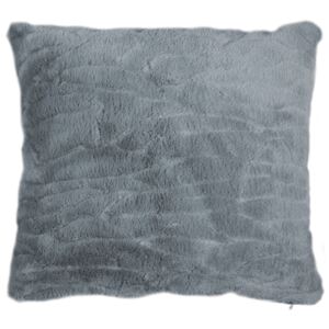 BO-MA Povlak na polštářek Clara tmavě šedá, 45 x 45 cm