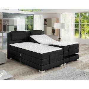 Luxusní elektronicky polohovatelná postel WAVE 160 x 200 cm (Moderní)