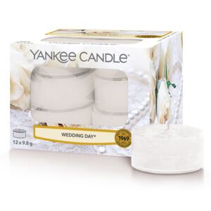 Yankee Candle vonné čajové svíčky Wedding Day