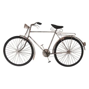 Nástěnná kovová dekorace Retro bicykl - 90*6*48 cm