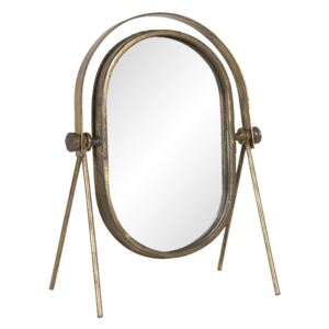 Stojací vintage zrcadlo ve vintage rámu Cosette - 24*15*33 cm