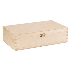 Foglio Dřevěná krabička na 2 vína XI