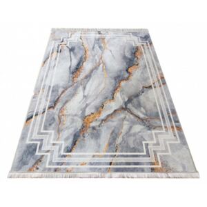 Kusový koberec Mramor šedý, Velikosti 120x180cm