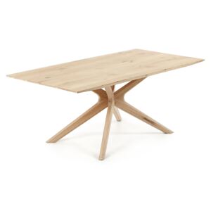Přírodní dřevěný stůl LaForma Armande