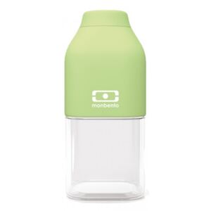 Láhev na vodu MonBento Positive S 330ml Apple | světle zelená (barva-světle zelená)