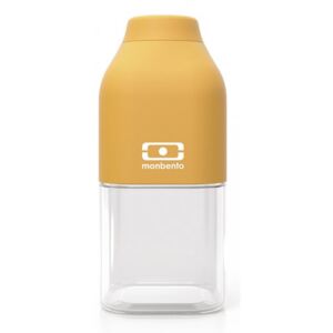 Láhev na vodu MonBento Positive S 330ml Jaune Moutarde | oranžová (barva-oranžová)