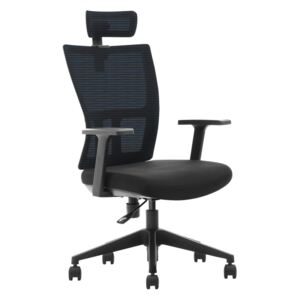 ADK Trade s.r.o. Kancelářská židle ADK Mercury Plus, modrá