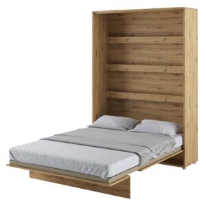 Polkotapczan pionowy Bed Concept BC-01 Dub artisan 140 x 200 - Výprodej ekspozycji