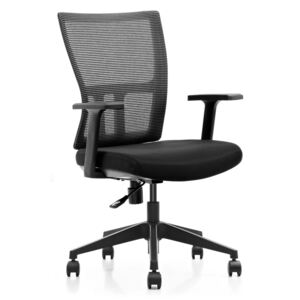 ADK Trade s.r.o. Kancelářská židle ADK Mercury, černá