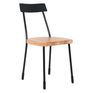Nordic Design Přírodní jídelní židle Eleca
