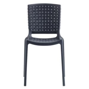 Pedrali Šedé plastová židle Tatami 305