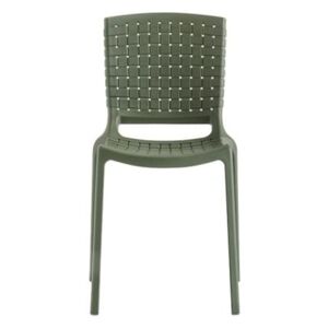 Pedrali Zelená plastová židle Tatami 305