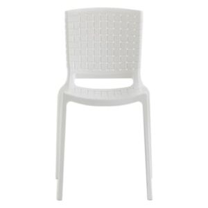 Pedrali Bílá plastová židle Tatami 305