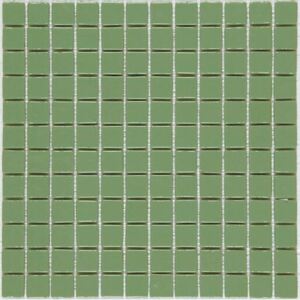 Skleněná mozaika Monocolores Verde 30x30 cm lesk MC302