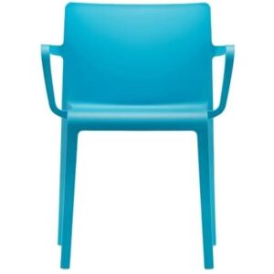 Pedrali Zářivě modrá plastová židle Volt 675