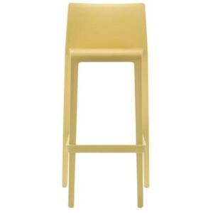Pedrali Žlutá plastová barová židle Volt 678