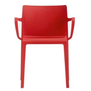 Pedrali Červená plastová židle Volt 675