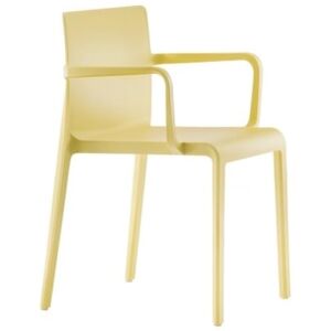Pedrali Žlutá plastová židle Volt 675