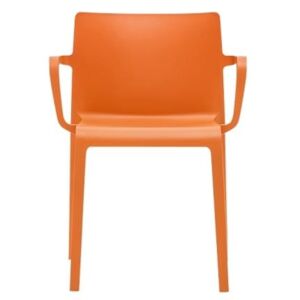 Pedrali Oranžová plastová židle Volt 675