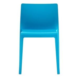 Pedrali Zářivě modrá plastová židle Volt 670